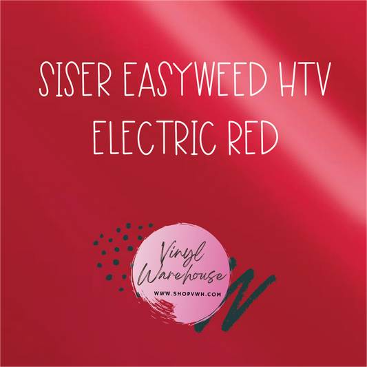 Siser EasyWeed HTV - Electric Red