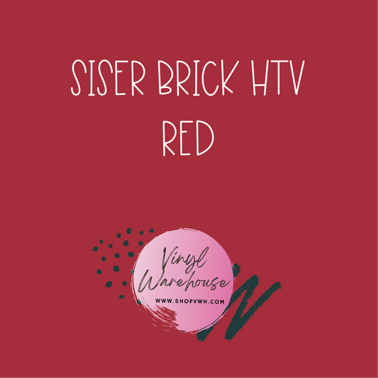 Siser Brick HTV - Red