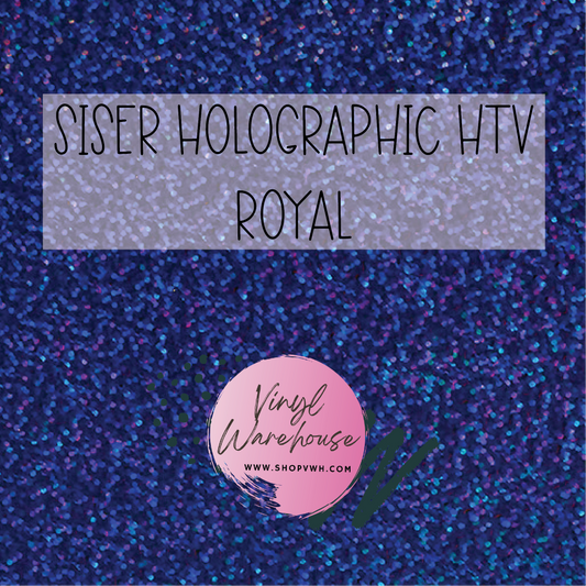 Siser Holographic HTV - Royal