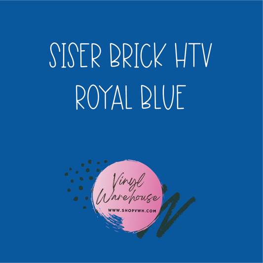Siser Brick HTV - Royal Blue
