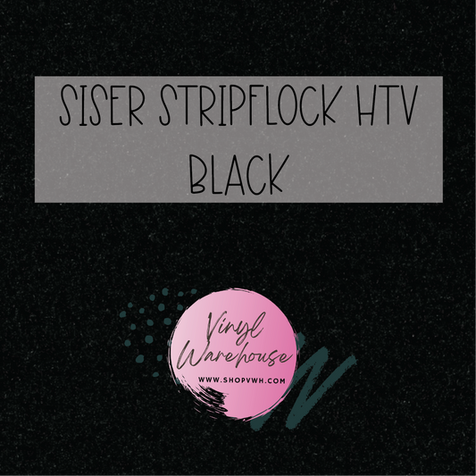 Siser StripFlock HTV - Black