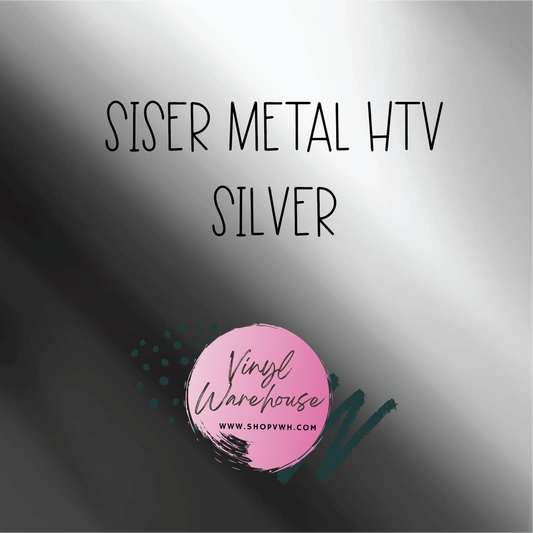 Siser Metal HTV - Silver