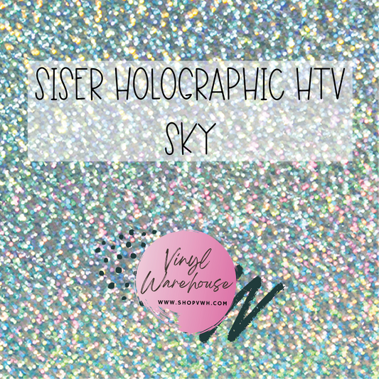 Siser Holographic HTV - Sky