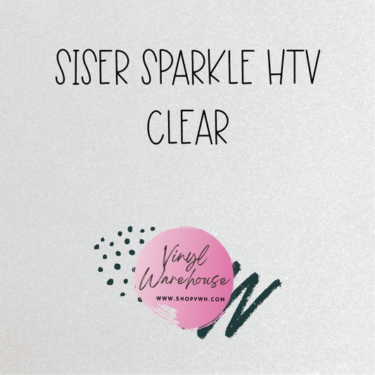 Siser Sparkle HTV - Clear
