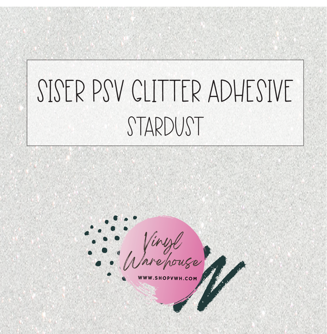 Siser PSV Adhesive Glitter - Stardust
