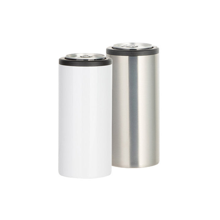 Sublimation Blank - 12oz Stainless Steel Skinny Can Cooler
