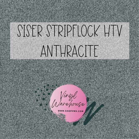 Siser StripFlock HTV - Anthracite