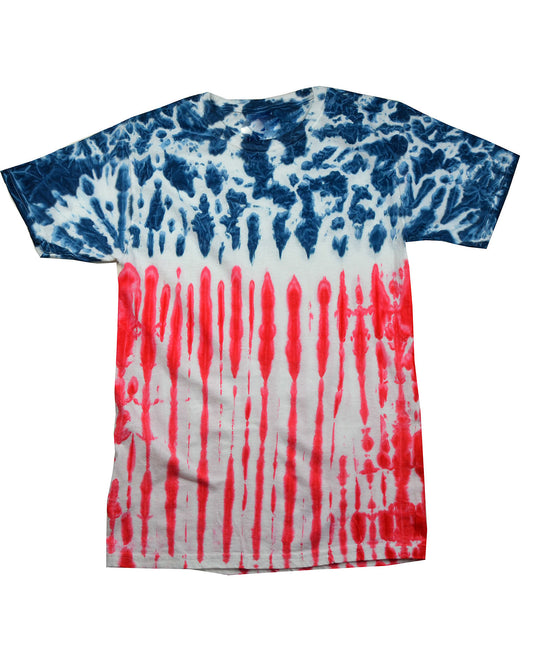 Tie Dye Shirt - Unisex American Flag