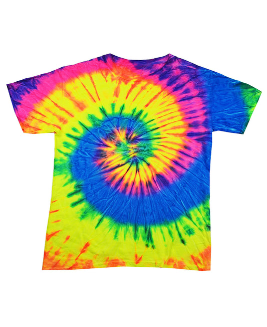 Tie Dye Shirt - Unisex Neon Rainbow