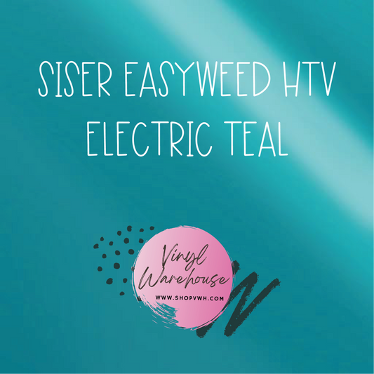 Siser EasyWeed HTV - Electric Teal