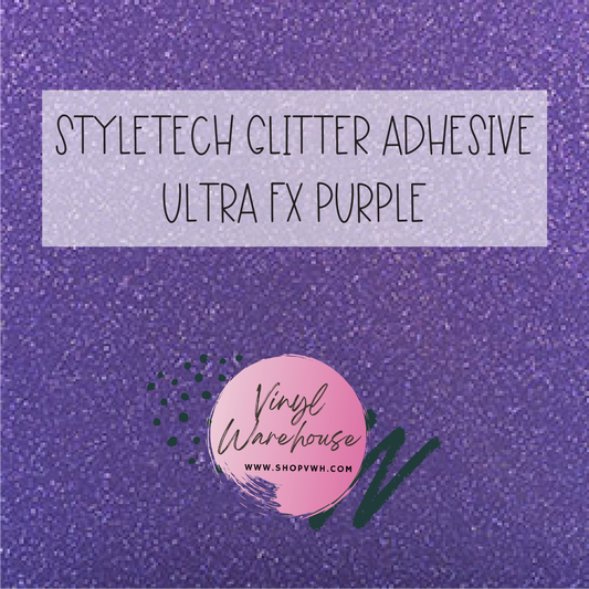 StyleTech Glitter Adhesive - Ultra FX Purple