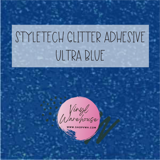 StyleTech Glitter Adhesive - Ultra Blue