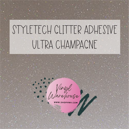 StyleTech Glitter Adhesive - Ultra Champagne
