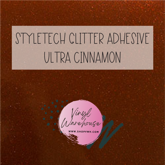 StyleTech Glitter Adhesive - Ultra Cinnamon