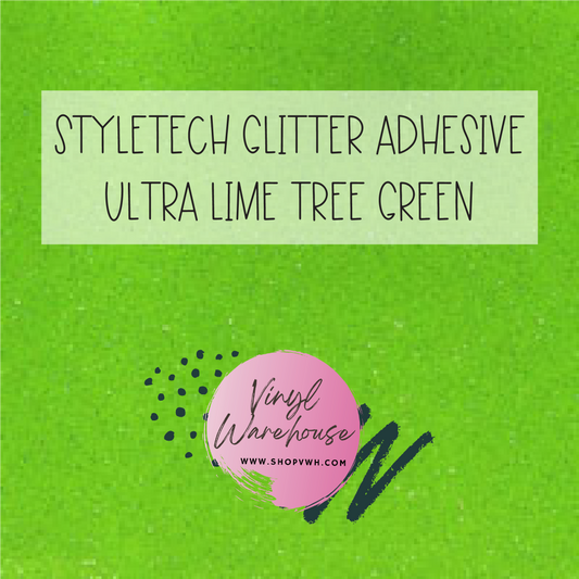 StyleTech Glitter Adhesive - Ultra Lime Tree Green
