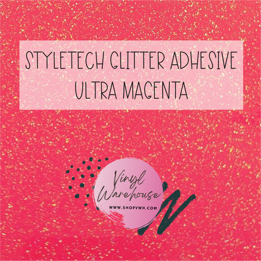 StyleTech Glitter Adhesive - Ultra Magenta