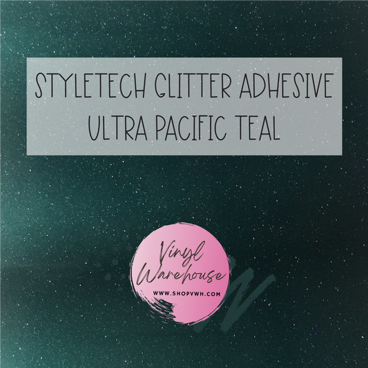 StyleTech Glitter Adhesive - Ultra Pacific Teal