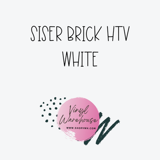 Siser Brick HTV - White