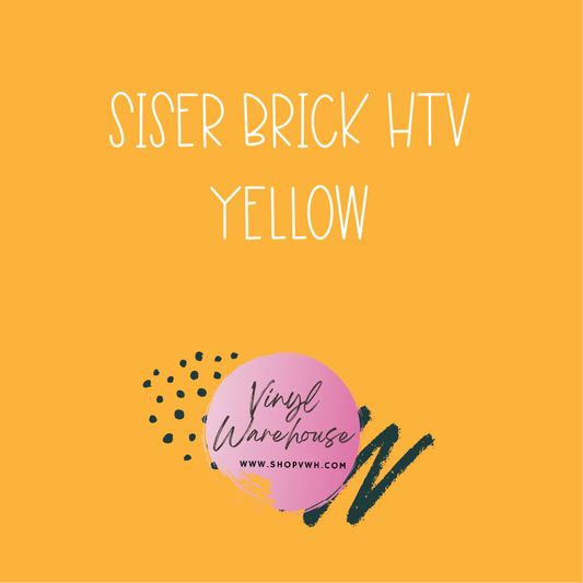 Siser Brick HTV - Yellow